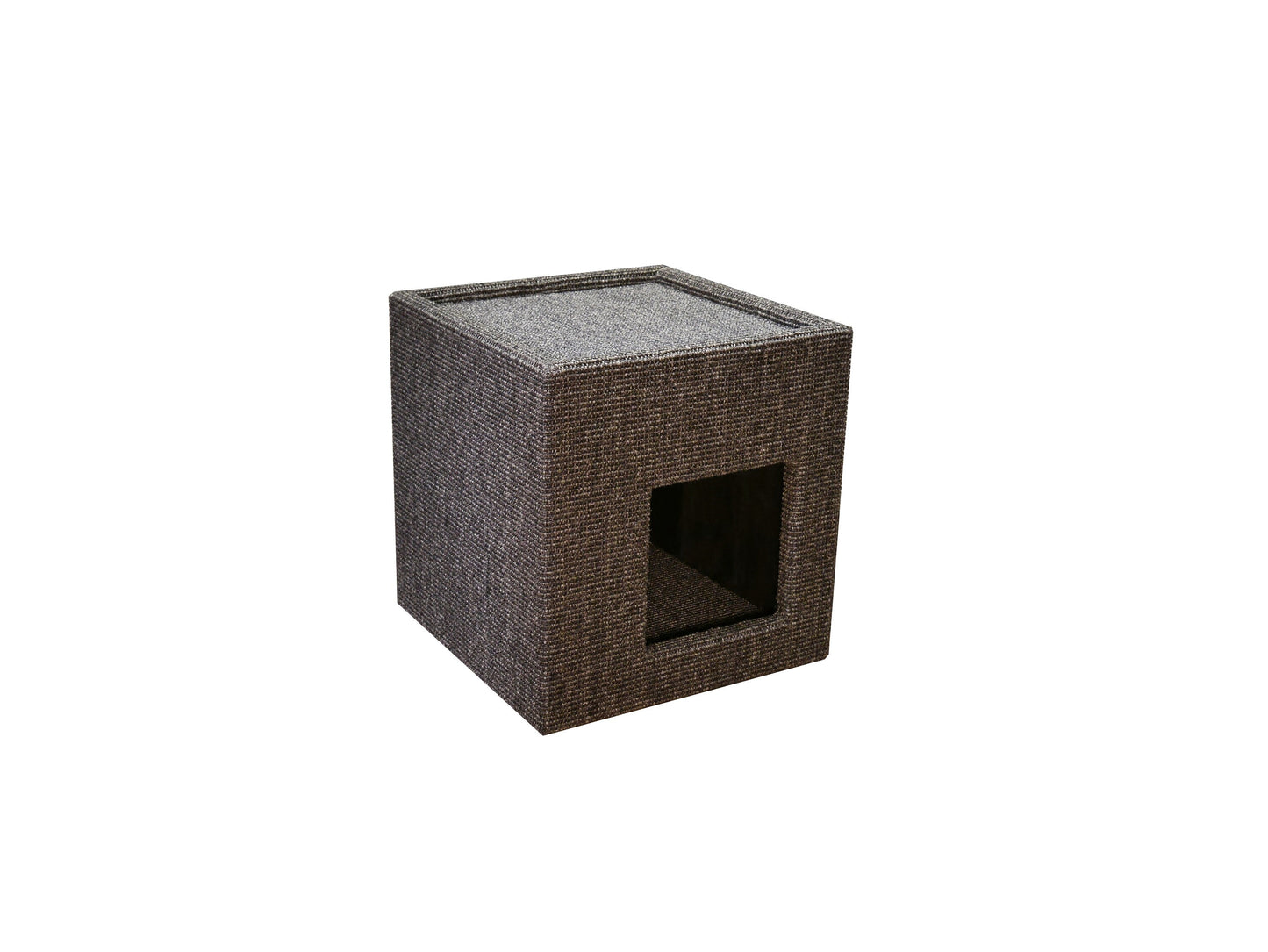 Kratzmöbel Pure Edge Small asymetrischer Einstieg Kratzbaum Kratzturm Kratzwürfel
