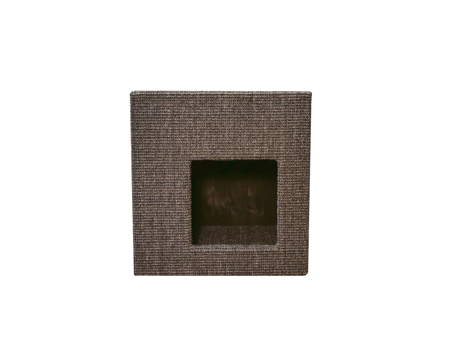 Kratzmöbel Pure Edge Small asymetrischer Einstieg Kratzbaum Kratzturm Kratzwürfel