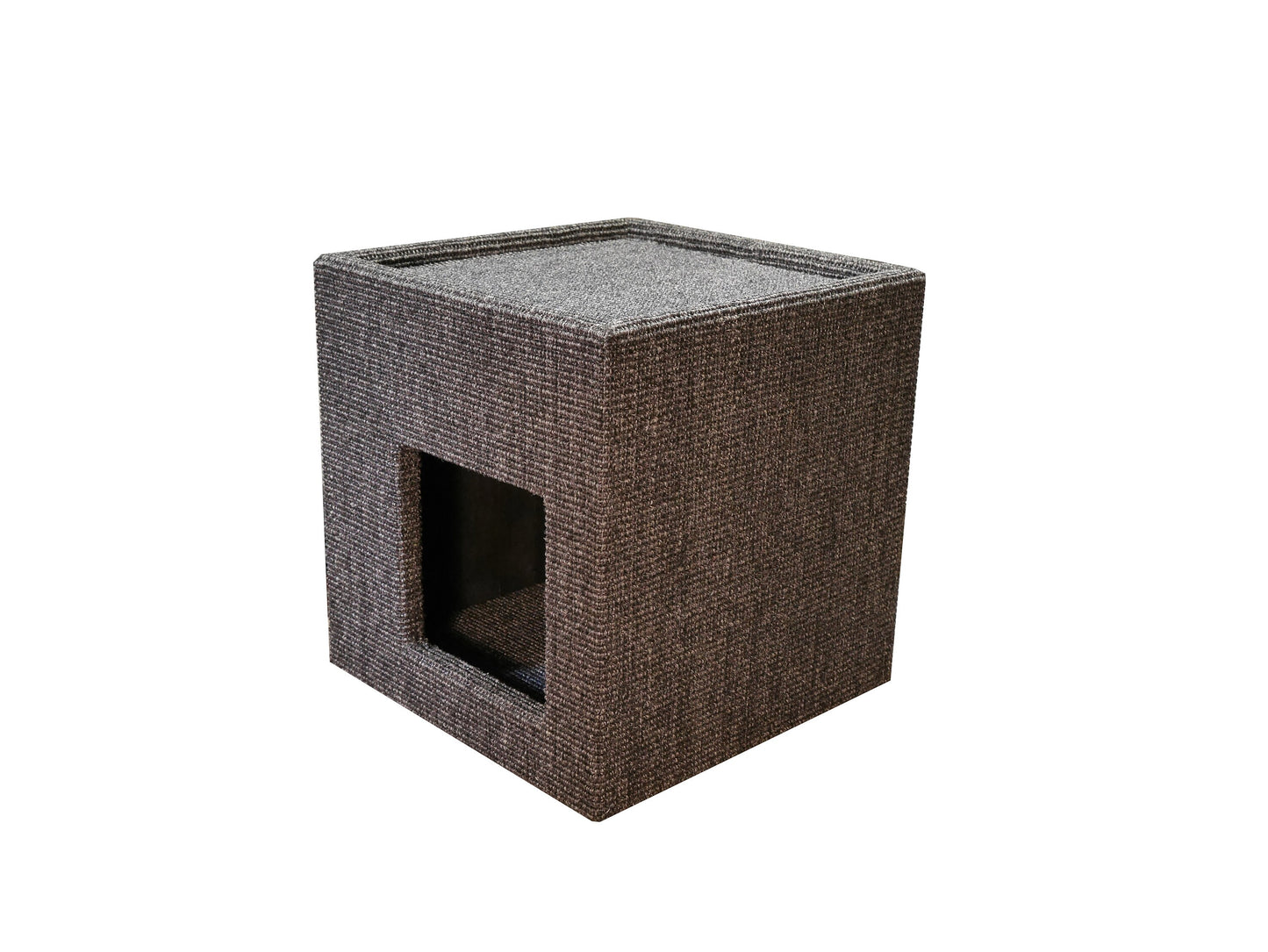 Kratzmöbel Pure Edge Small asymetrischer Einstieg Kratzbaum Kratzturm Kratzwürfel