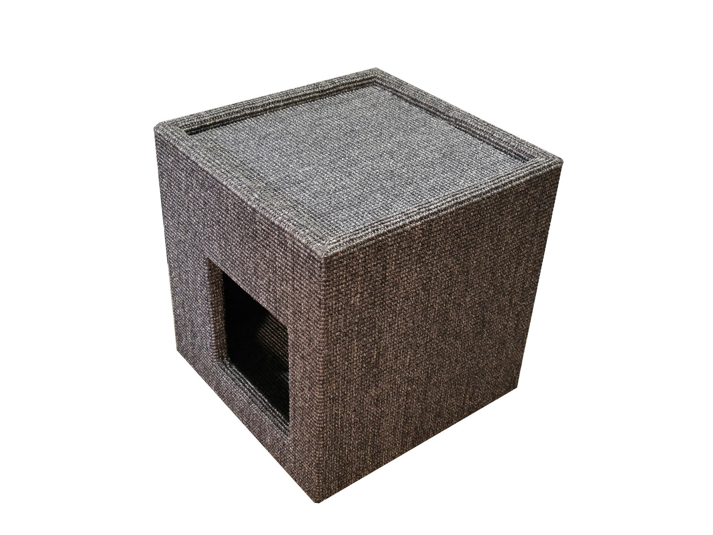 Kratzmöbel Pure Edge Small asymetrischer Einstieg Kratzbaum Kratzturm Kratzwürfel