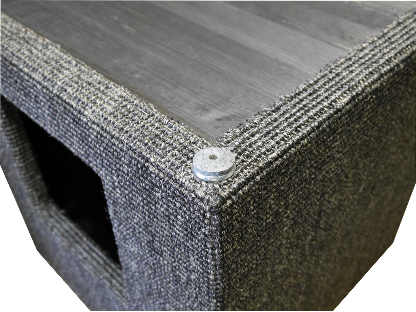 Kratzmöbel Pure Edge Small asymetrischer Einstieg Kratzbaum Kratzturm Kratzwürfel