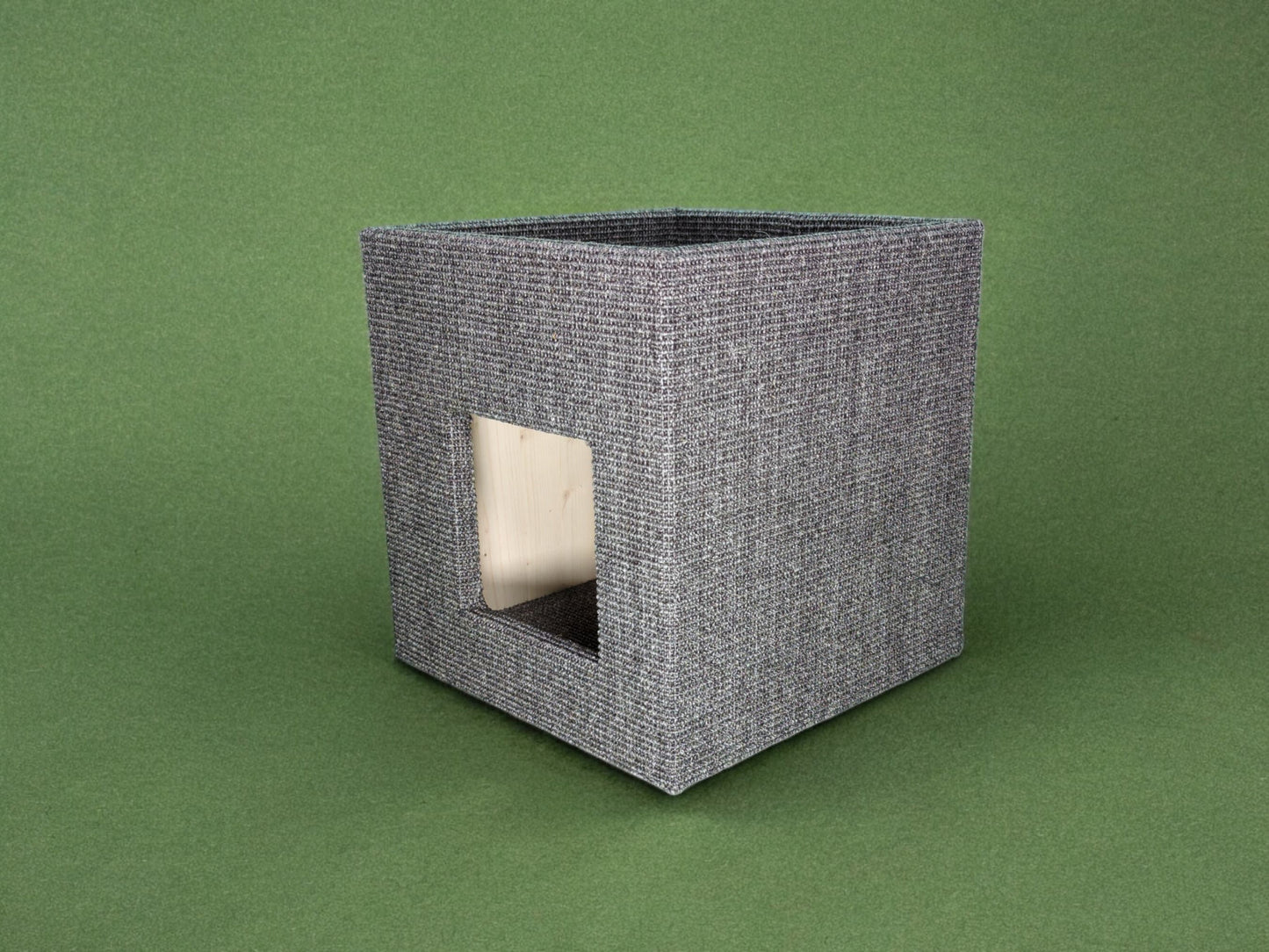 Kratzmöbel Pure Edge Small asymetrischer Einstieg Kratzbaum Kratzturm Kratzwürfel