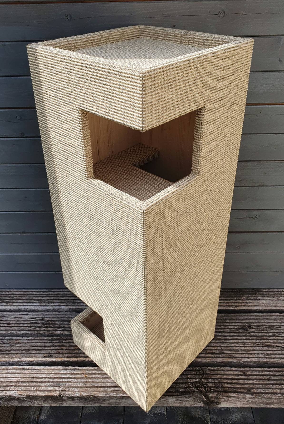 Kratzbaum Pure Double Open Edge Large