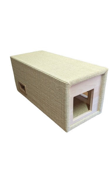 TUBO exclusive cat tunnel scratching furniture scratching post scratching box for the cat