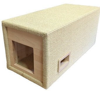 TUBO exclusive cat tunnel scratching furniture scratching post scratching box for the cat