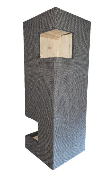 Kratzbaum Pure Double Open Edge Large Einstieg mitte links