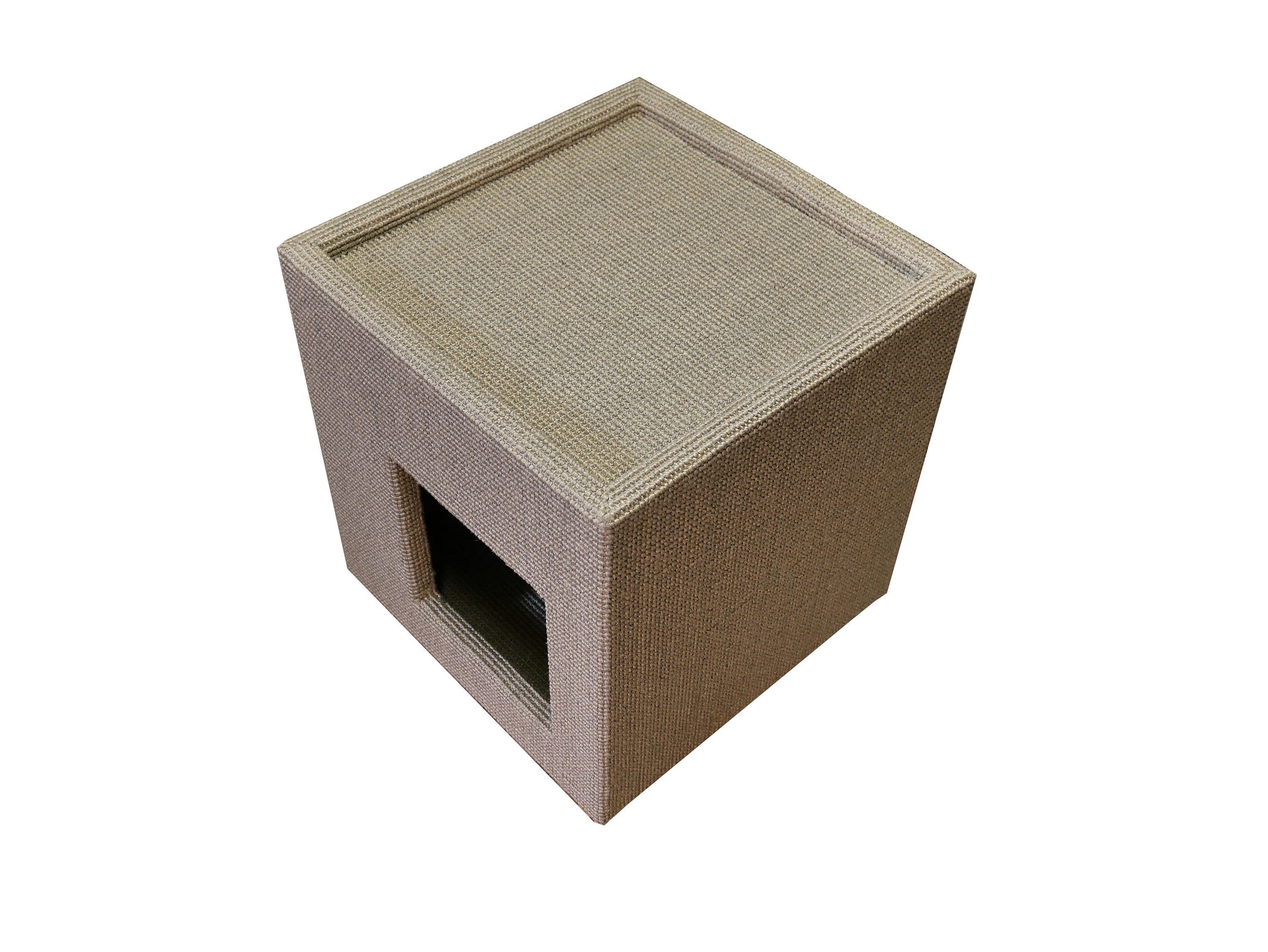 Kratzmöbel Pure Edge Small asymetrischer Einstieg Kratzbaum Kratzturm Kratzwürfel