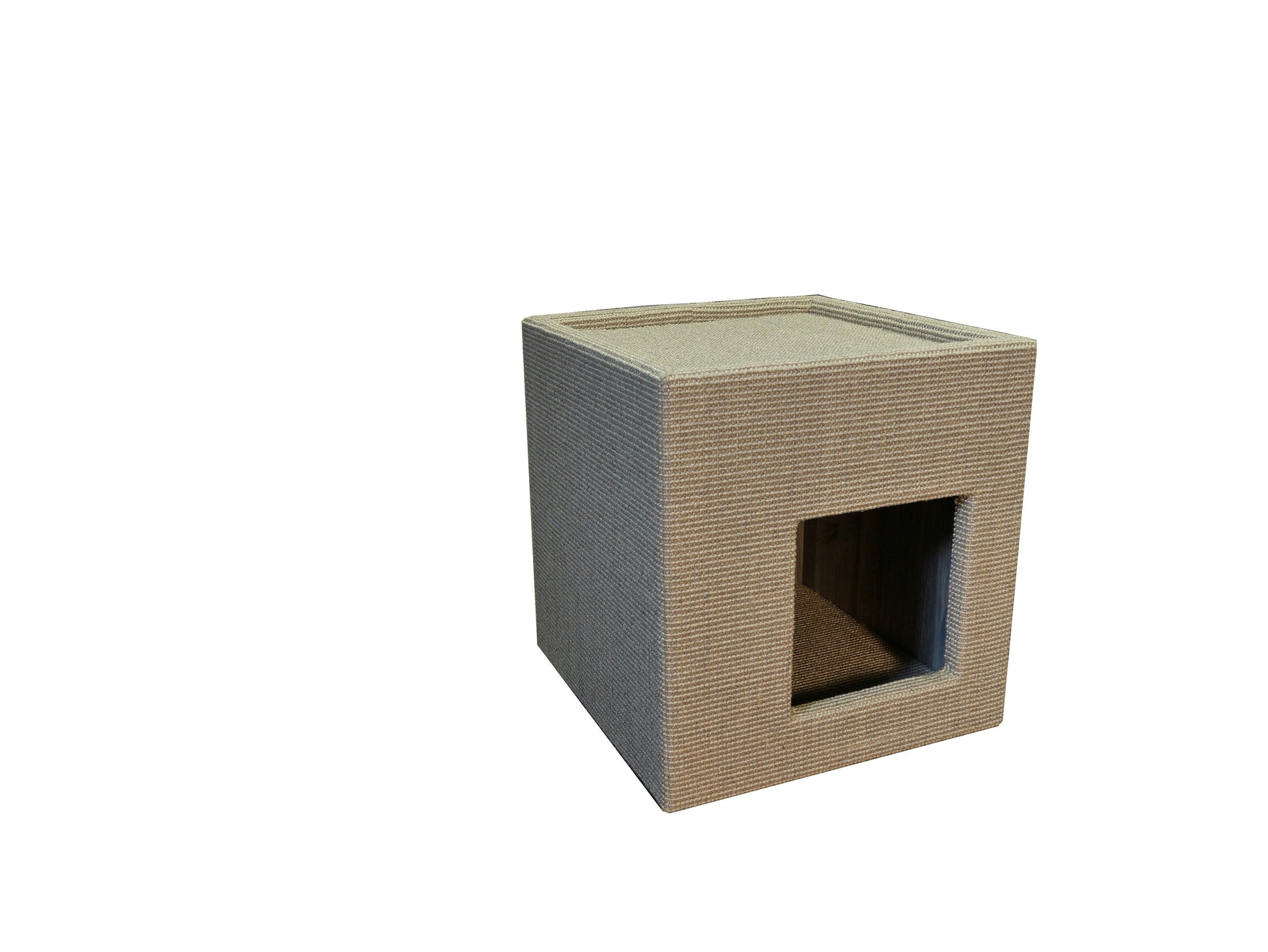 Kratzmöbel Pure Edge Small asymetrischer Einstieg Kratzbaum Kratzturm Kratzwürfel