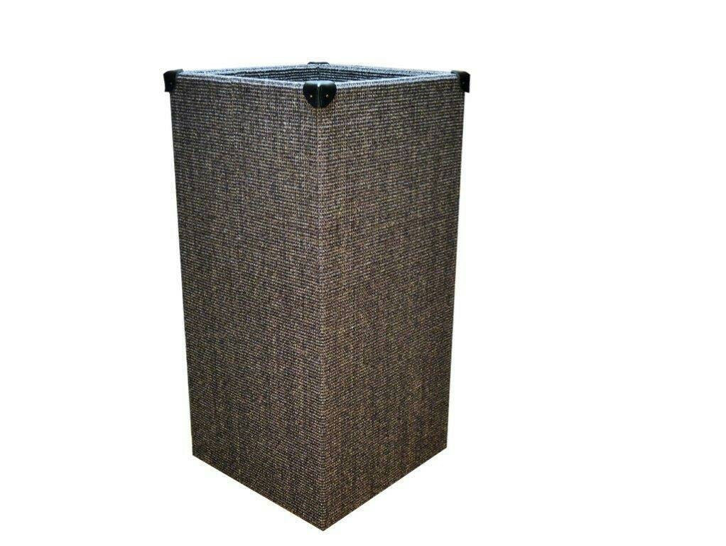 Kratzbaum Pure Edge Medium mit Lederecken