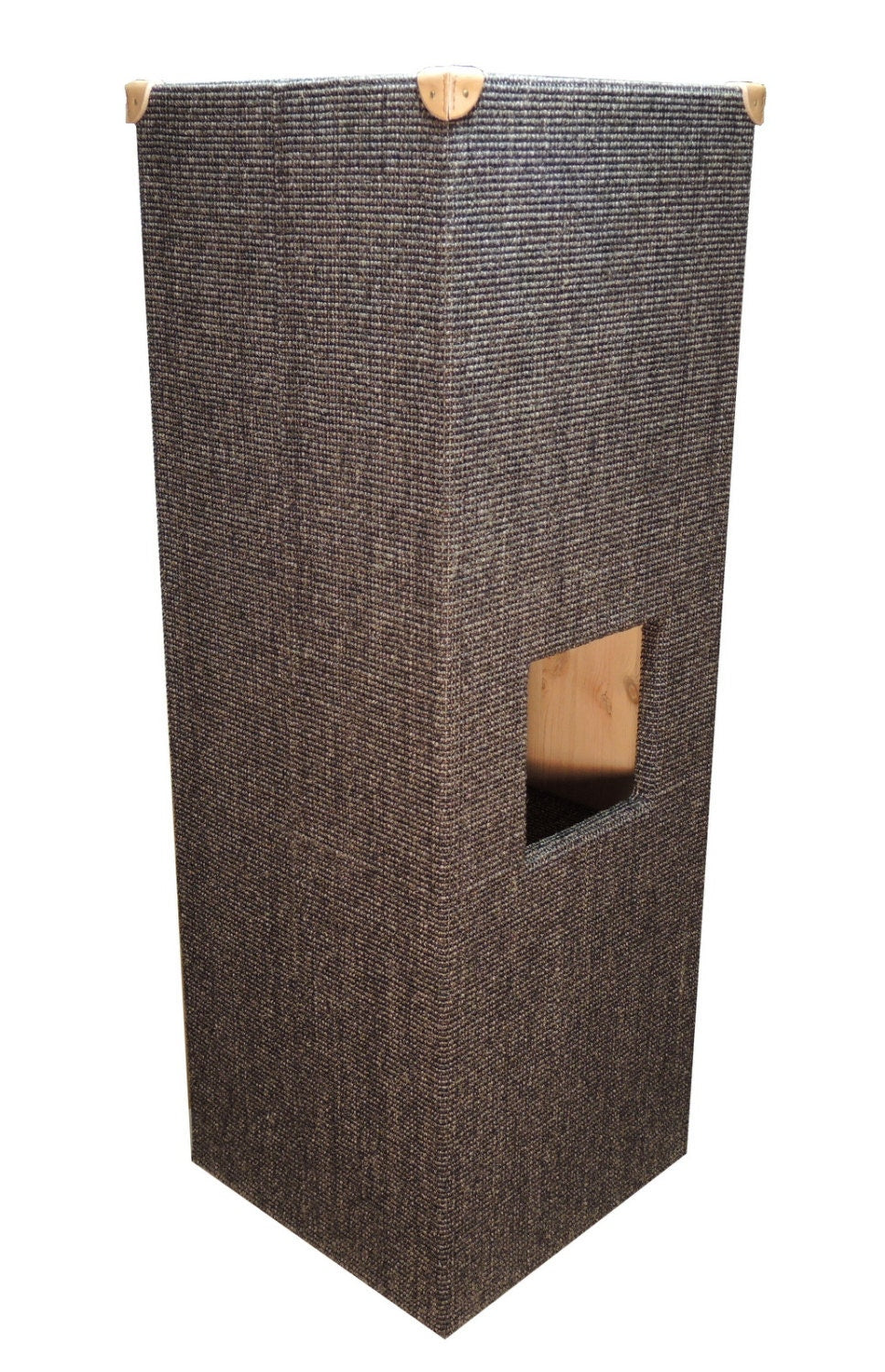Kratzmöbel Pure Edge Large mit Lederecken