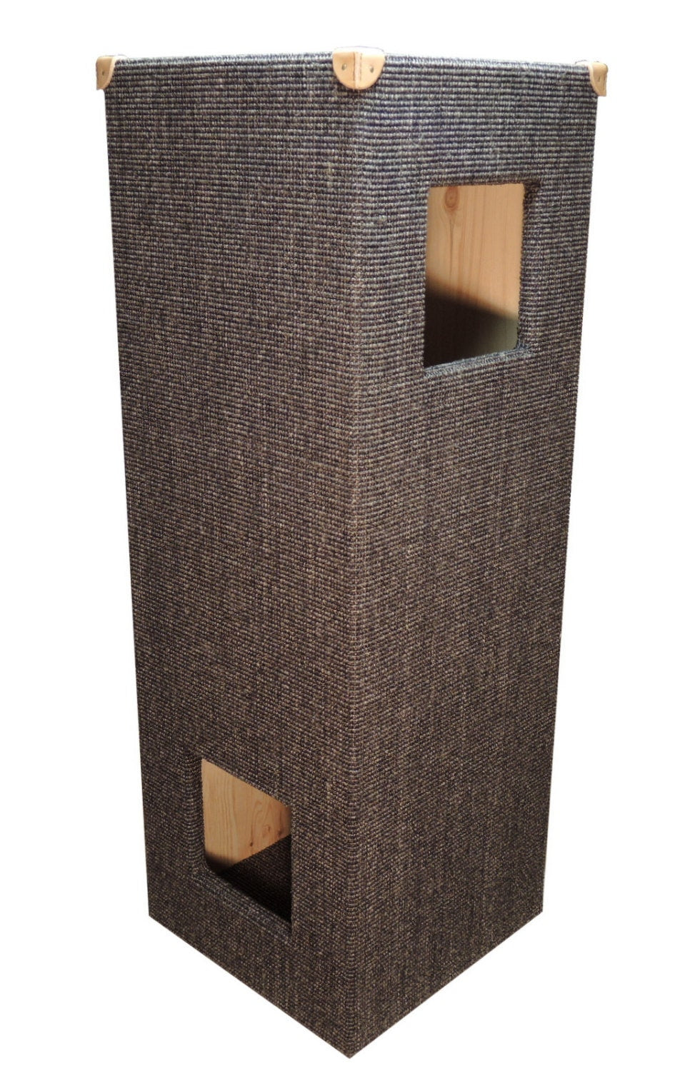 Kratzmöbel Pure Edge Large mit Lederecken