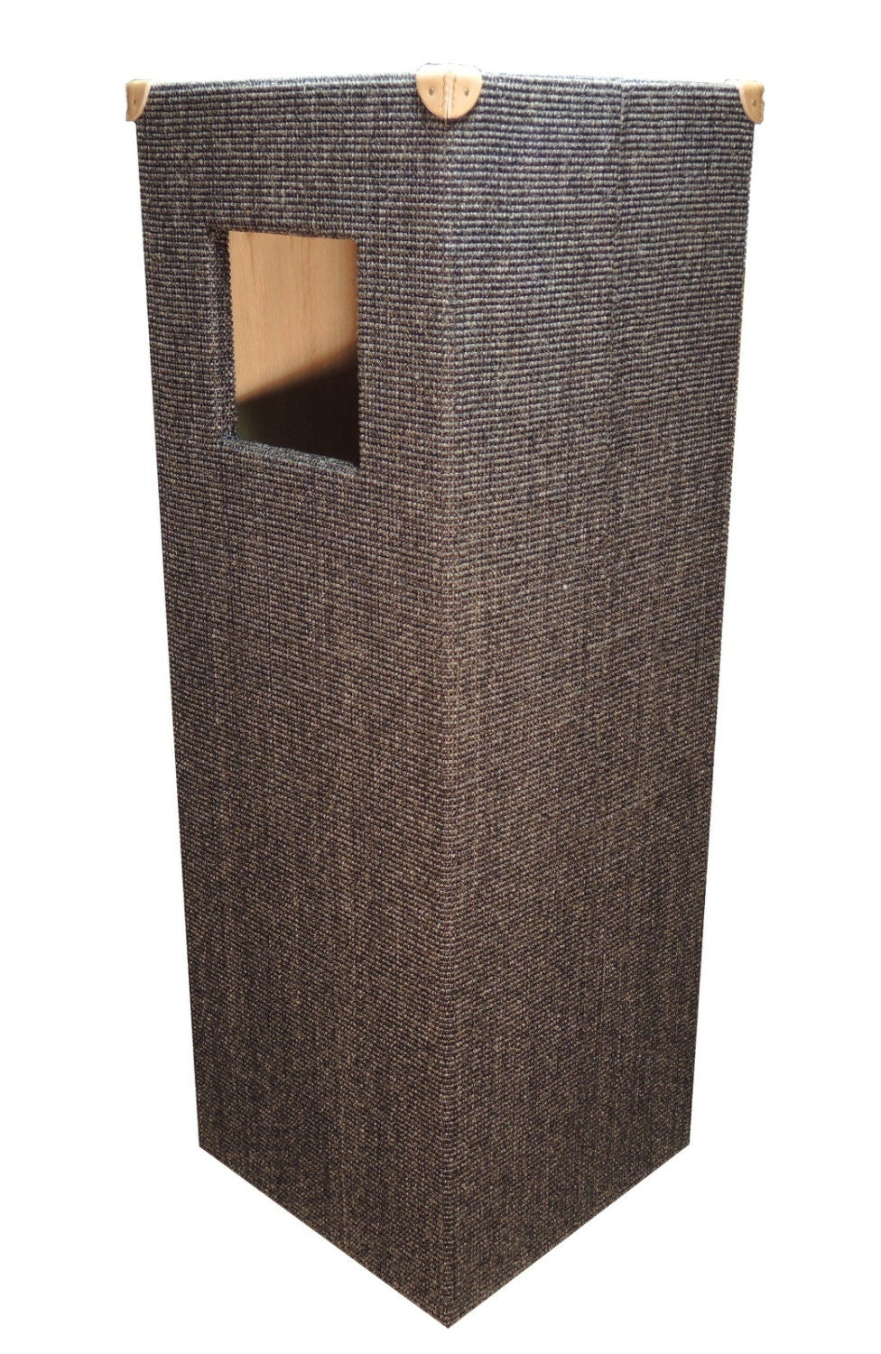 Kratzmöbel Pure Edge Large mit Lederecken